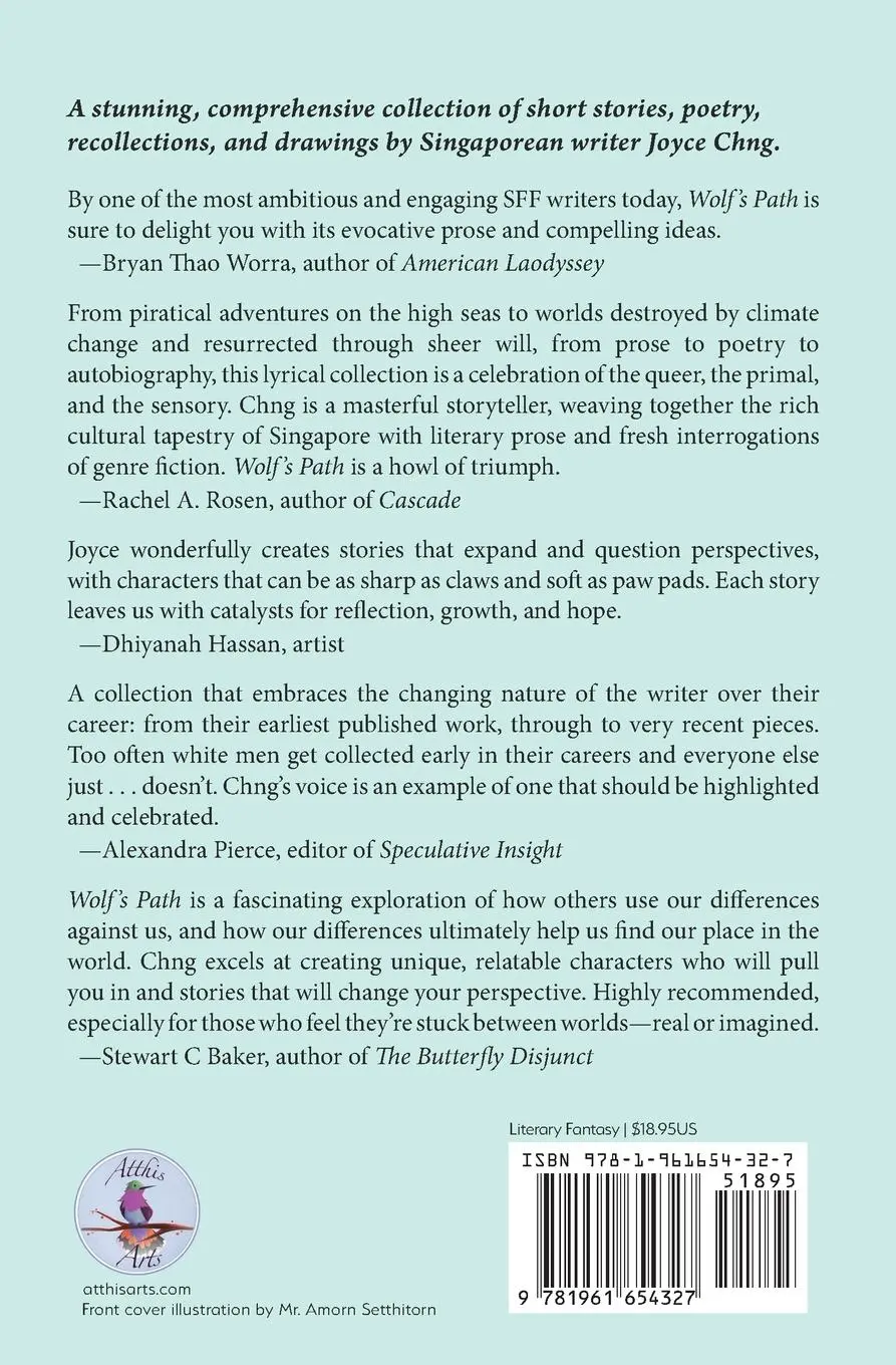 Rückseite: 9781961654327 | Wolf's Path | Joyce Chng | Taschenbuch | Englisch | 2025