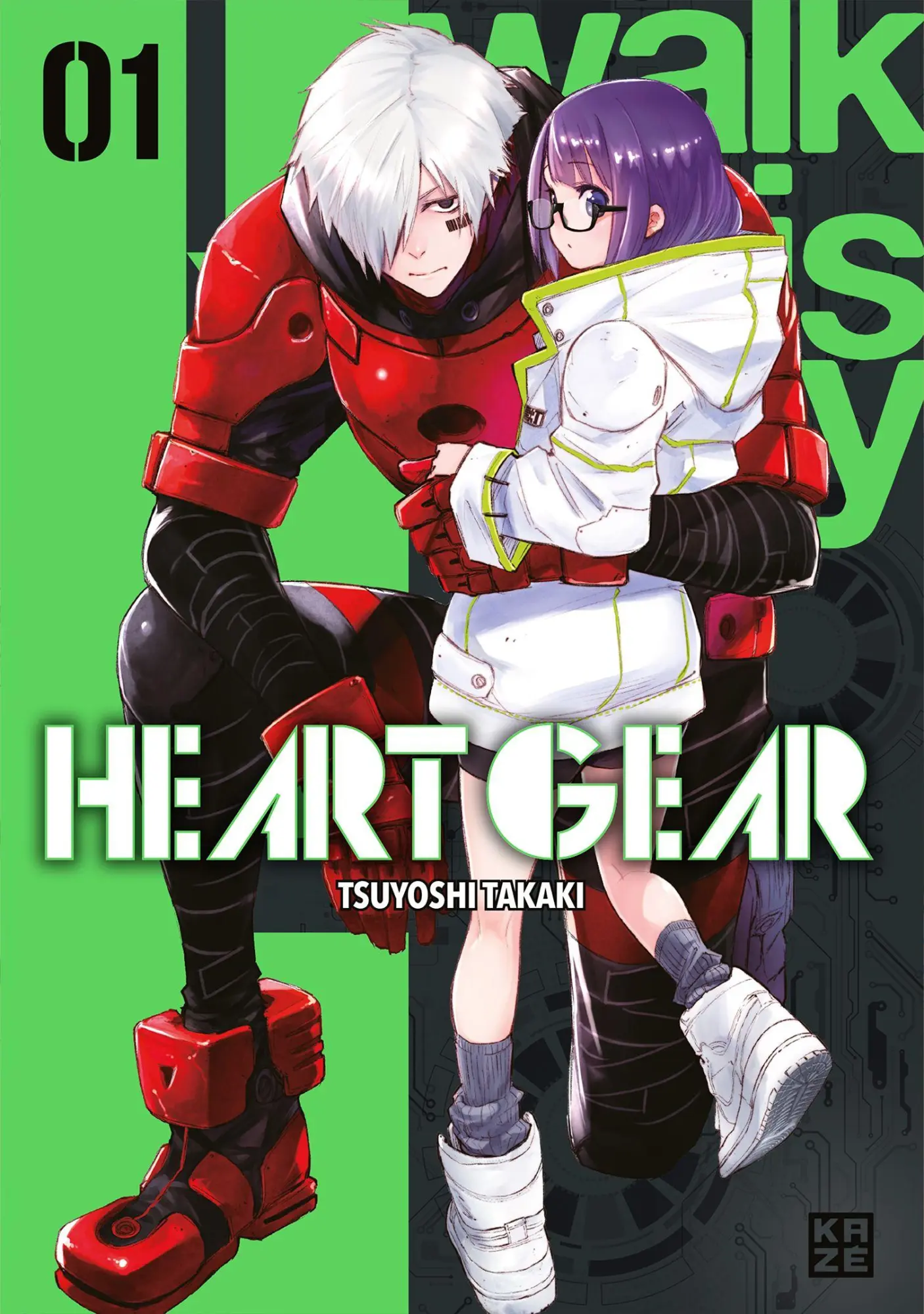 Cover: 9782832474327 | Heart Gear - Band 1 | Tsuyoshi Takaki | Taschenbuch | Heart Gear