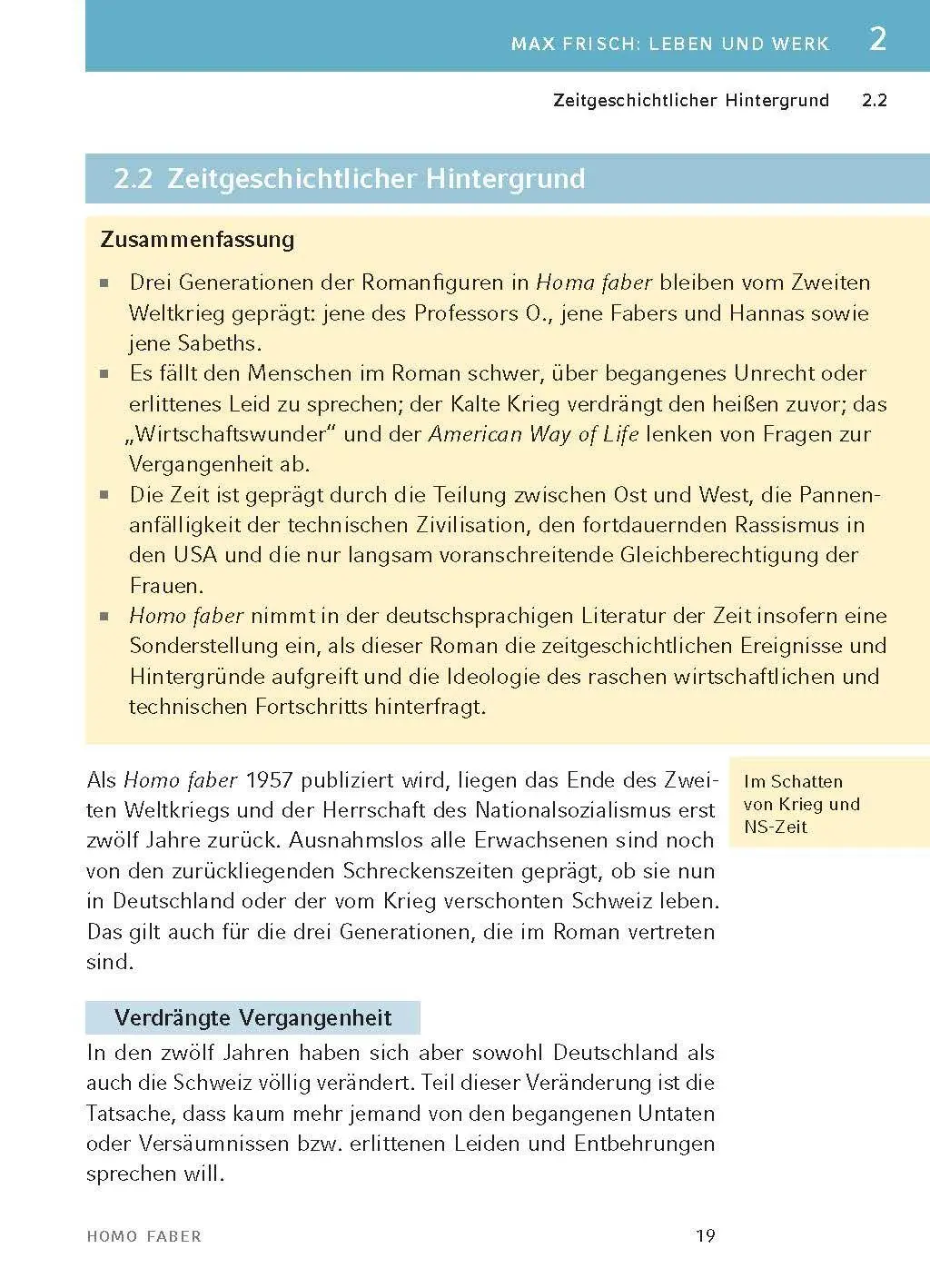 Bild: 9783129304327 | Homo faber von Max Frisch | Textanalyse und Interpretation | Buch