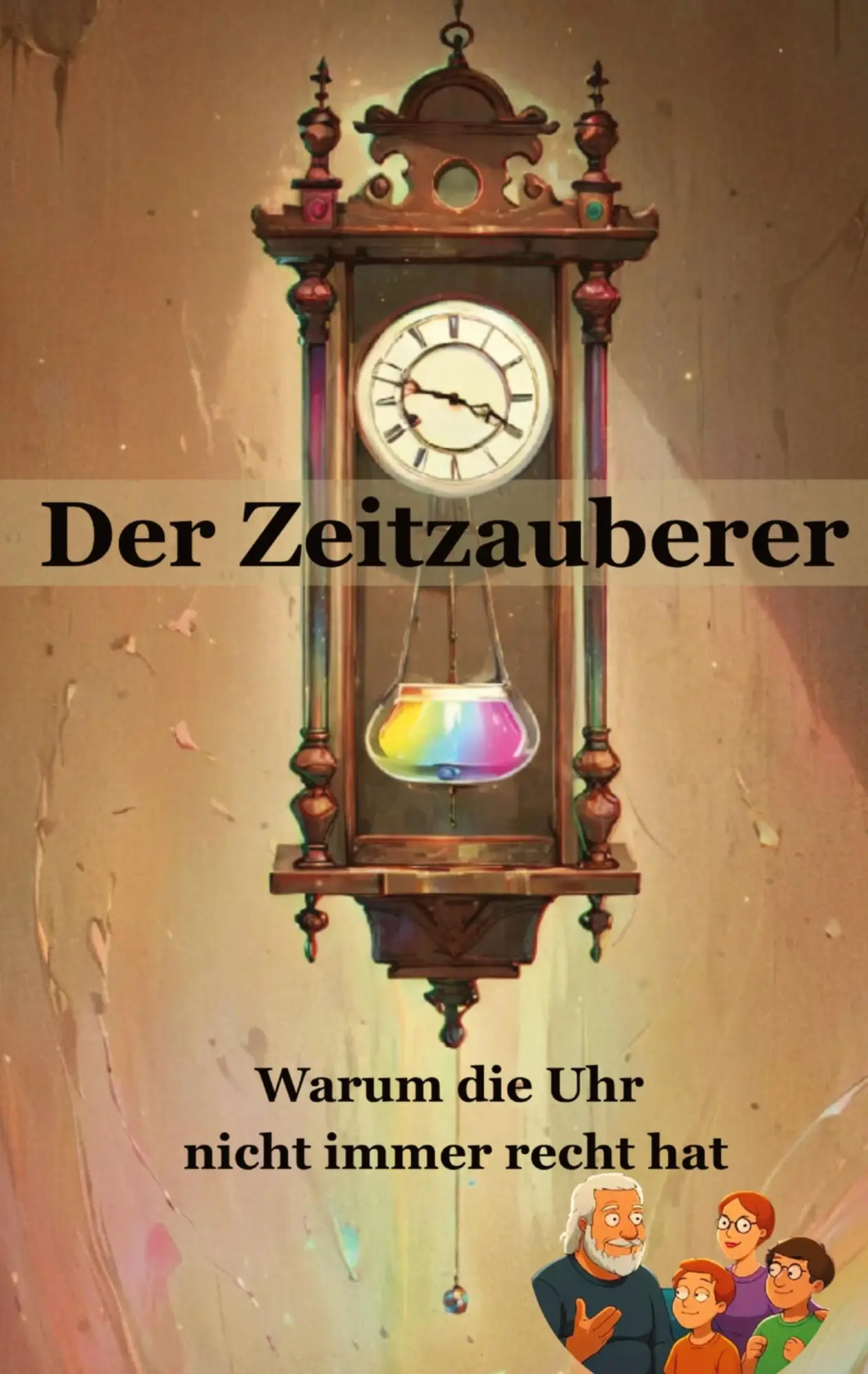 Cover: 9783384664327 | Der Zeitzauberer | Warum die Uhr nicht immer recht hat | Jonny Hofer