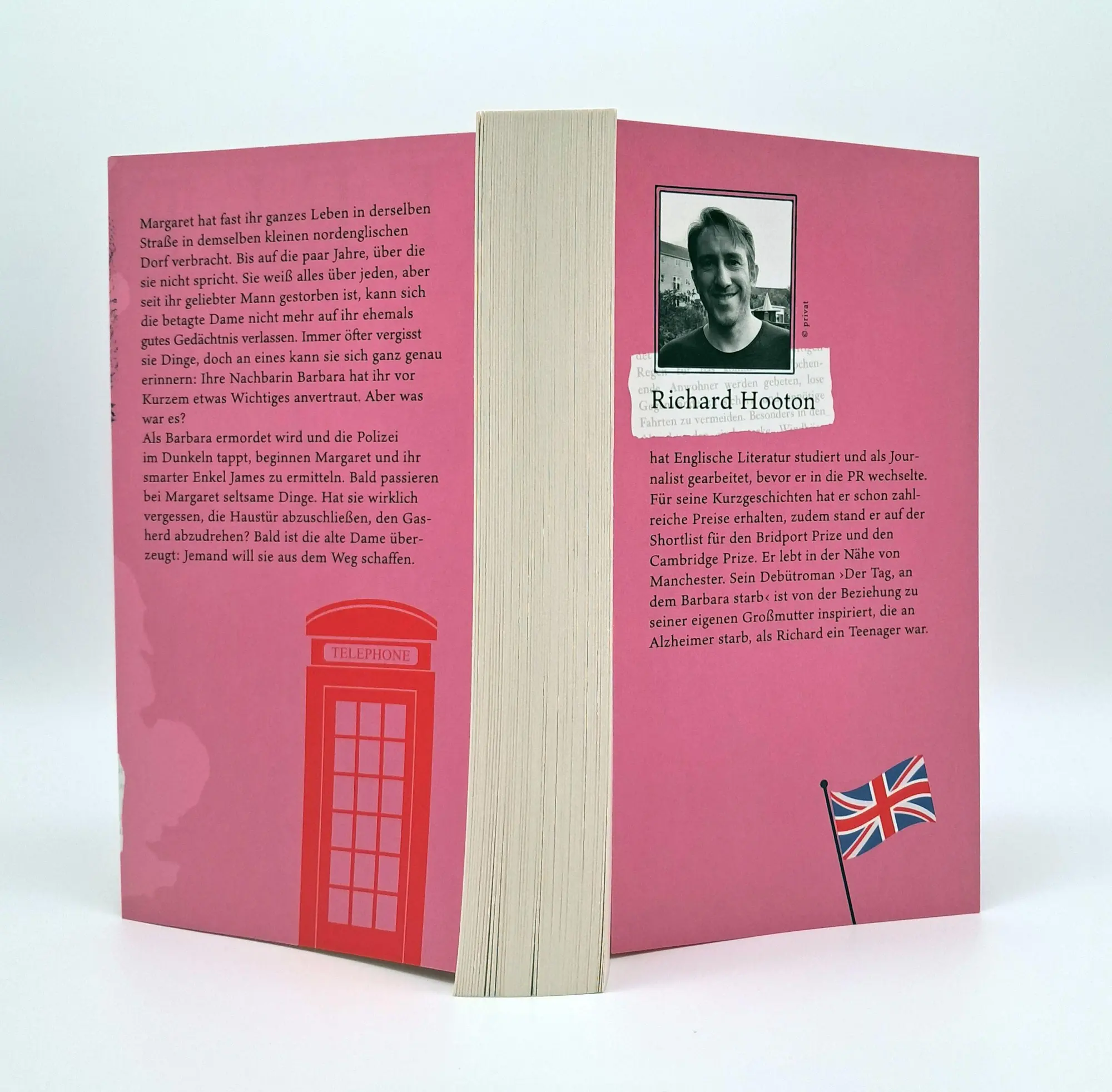 Bild: 9783423264327 | Der Tag, an dem Barbara starb | Richard Hooton | Taschenbuch | 384 S.