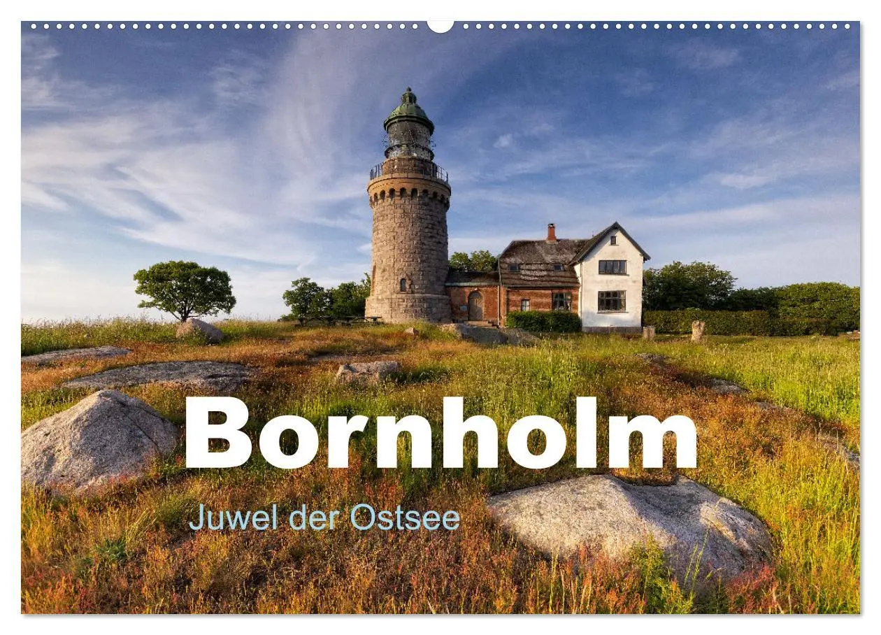 Cover: 9783457544327 | Bornholm Juwel der Ostsee (Wandkalender 2026 DIN A2 quer), CALVENDO...