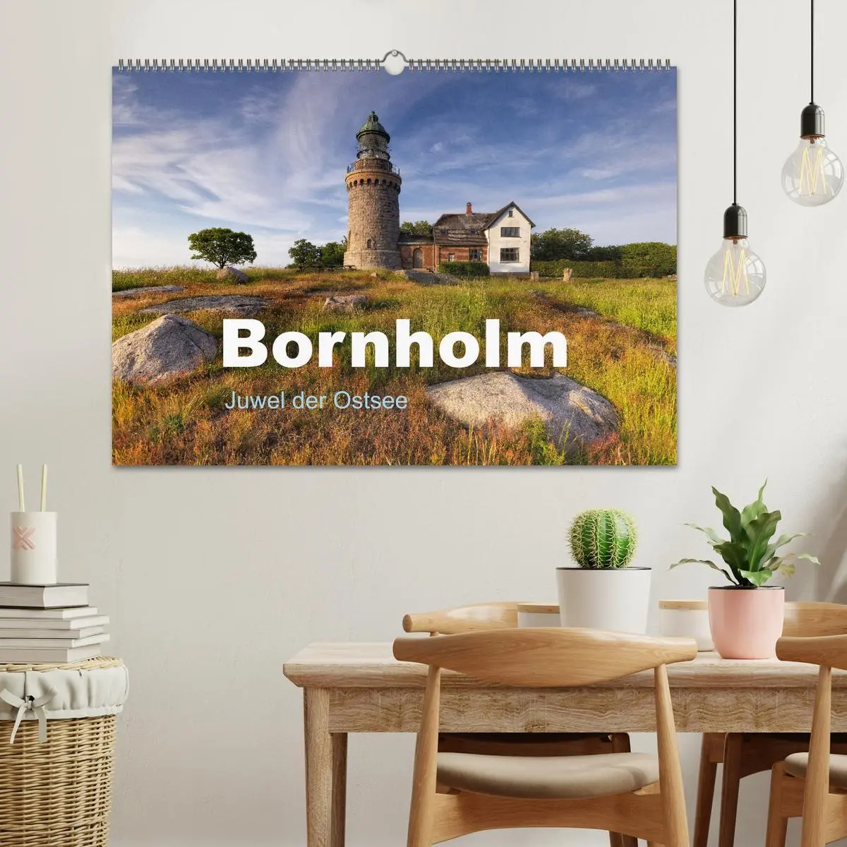 Bild: 9783457544327 | Bornholm Juwel der Ostsee (Wandkalender 2026 DIN A2 quer), CALVENDO...