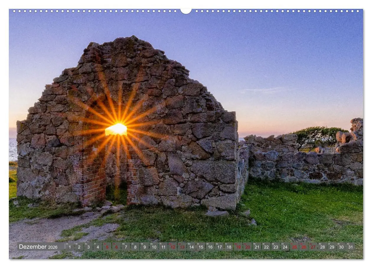 Bild: 9783457544327 | Bornholm Juwel der Ostsee (Wandkalender 2026 DIN A2 quer), CALVENDO...