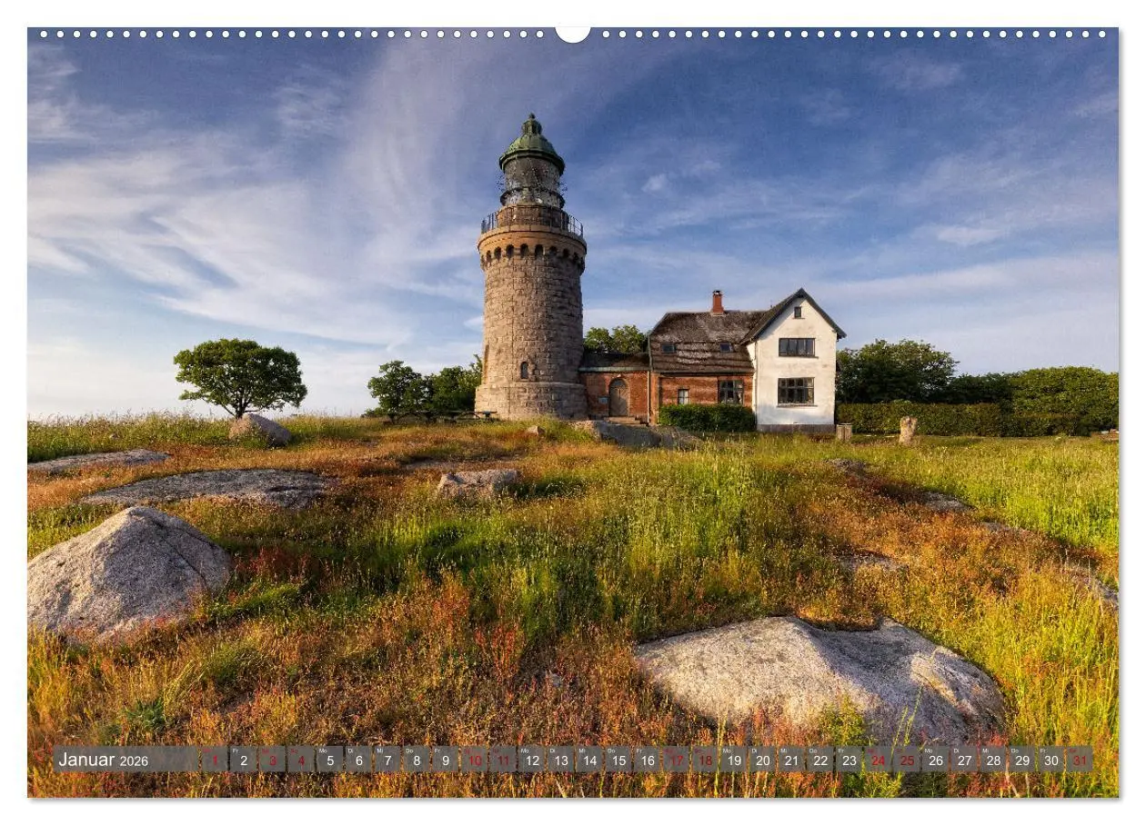 Bild: 9783457544327 | Bornholm Juwel der Ostsee (Wandkalender 2026 DIN A2 quer), CALVENDO...
