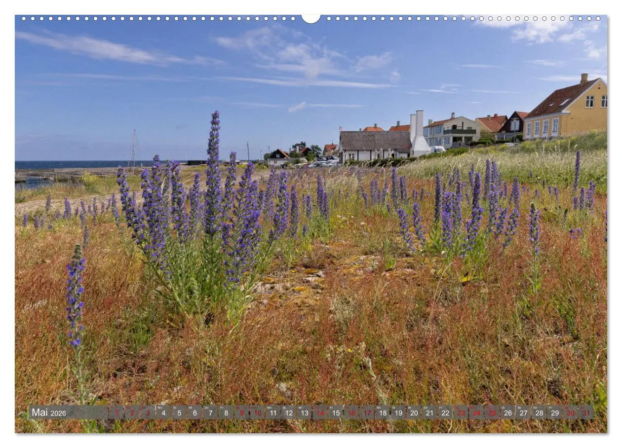 Bild: 9783457544327 | Bornholm Juwel der Ostsee (Wandkalender 2026 DIN A2 quer), CALVENDO...