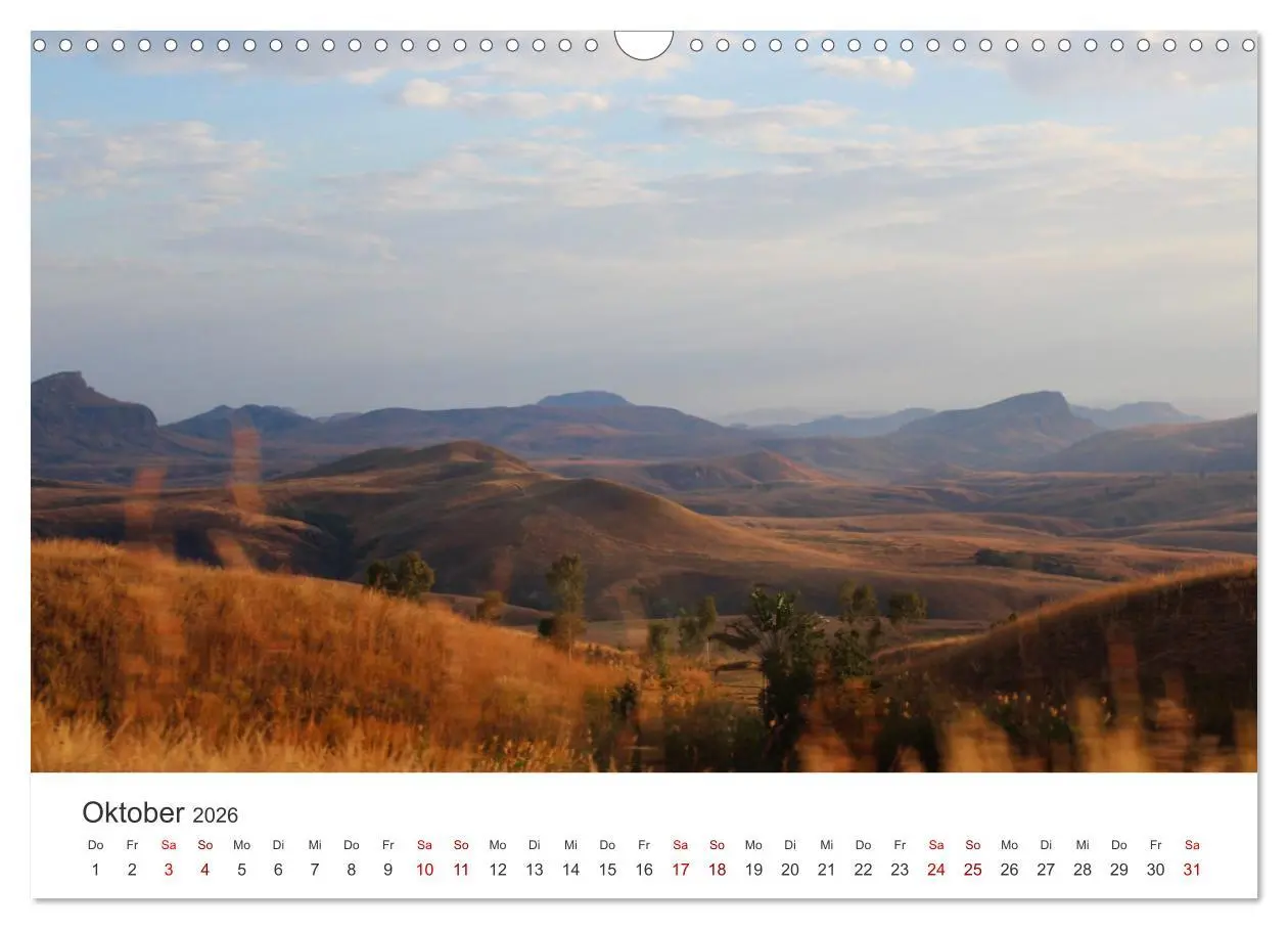 Bild: 9783457614327 | Madagaskar - Eine traumhafte Insel. (Wandkalender 2026 DIN A3...