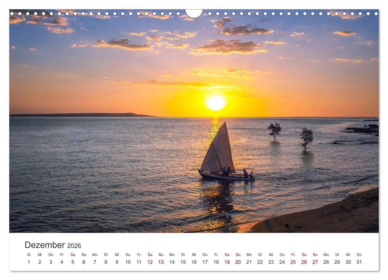 Bild: 9783457614327 | Madagaskar - Eine traumhafte Insel. (Wandkalender 2026 DIN A3...