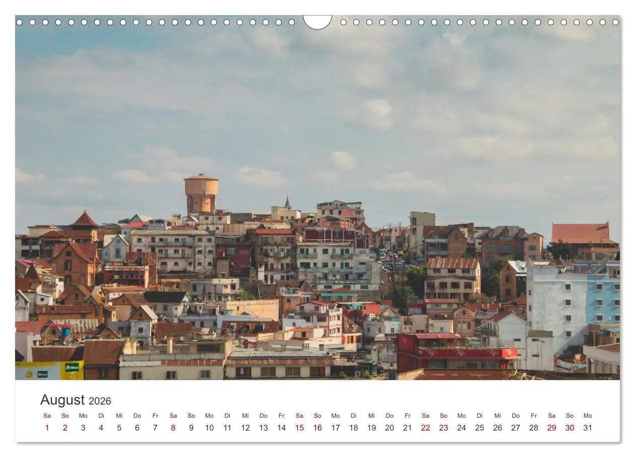 Bild: 9783457614327 | Madagaskar - Eine traumhafte Insel. (Wandkalender 2026 DIN A3...