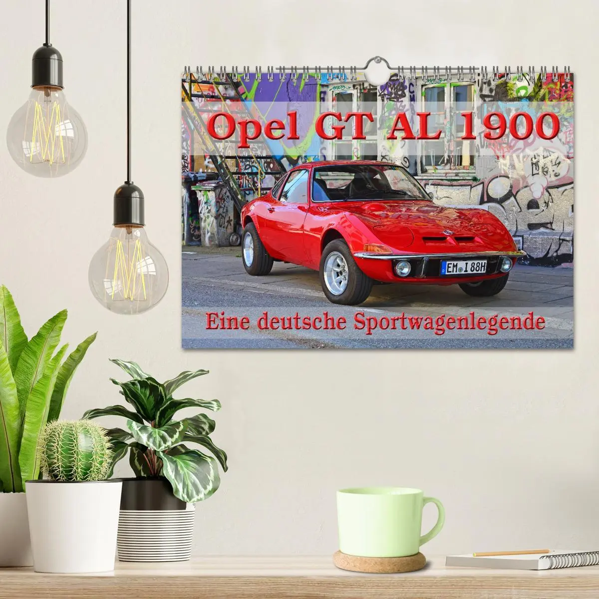 Bild: 9783457784327 | Opel GT 1900 AL Eine deutsche Sportwagenlegende (Wandkalender 2026...