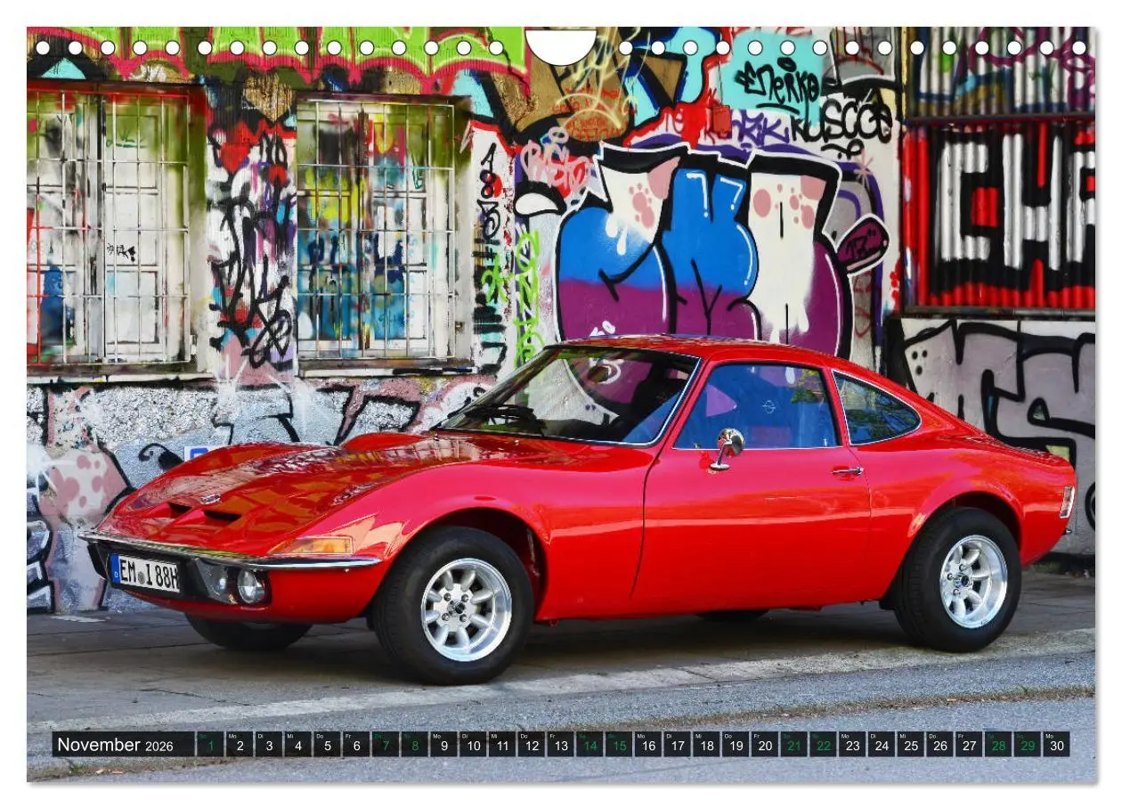 Bild: 9783457784327 | Opel GT 1900 AL Eine deutsche Sportwagenlegende (Wandkalender 2026...