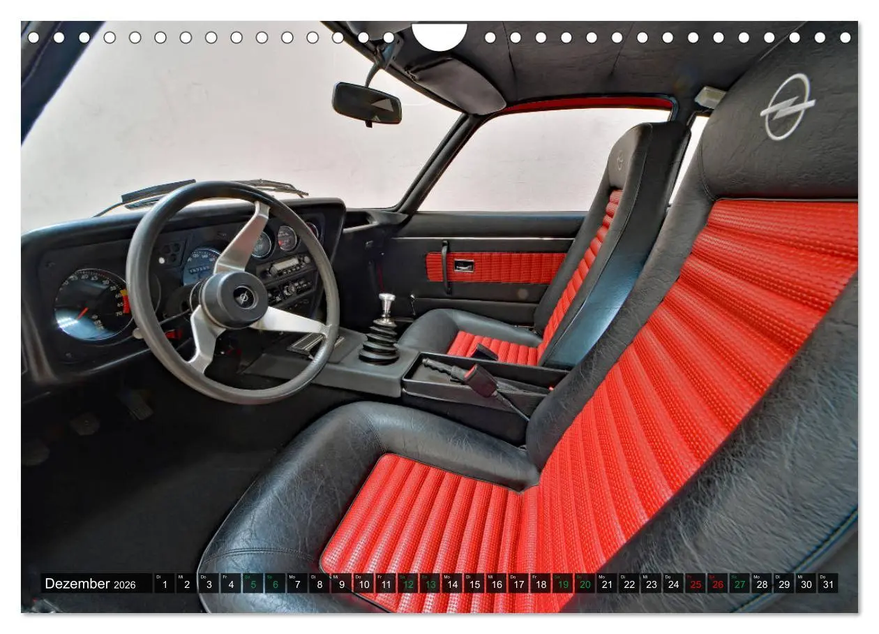 Bild: 9783457784327 | Opel GT 1900 AL Eine deutsche Sportwagenlegende (Wandkalender 2026...