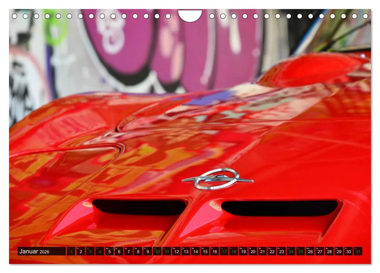 Bild: 9783457784327 | Opel GT 1900 AL Eine deutsche Sportwagenlegende (Wandkalender 2026...