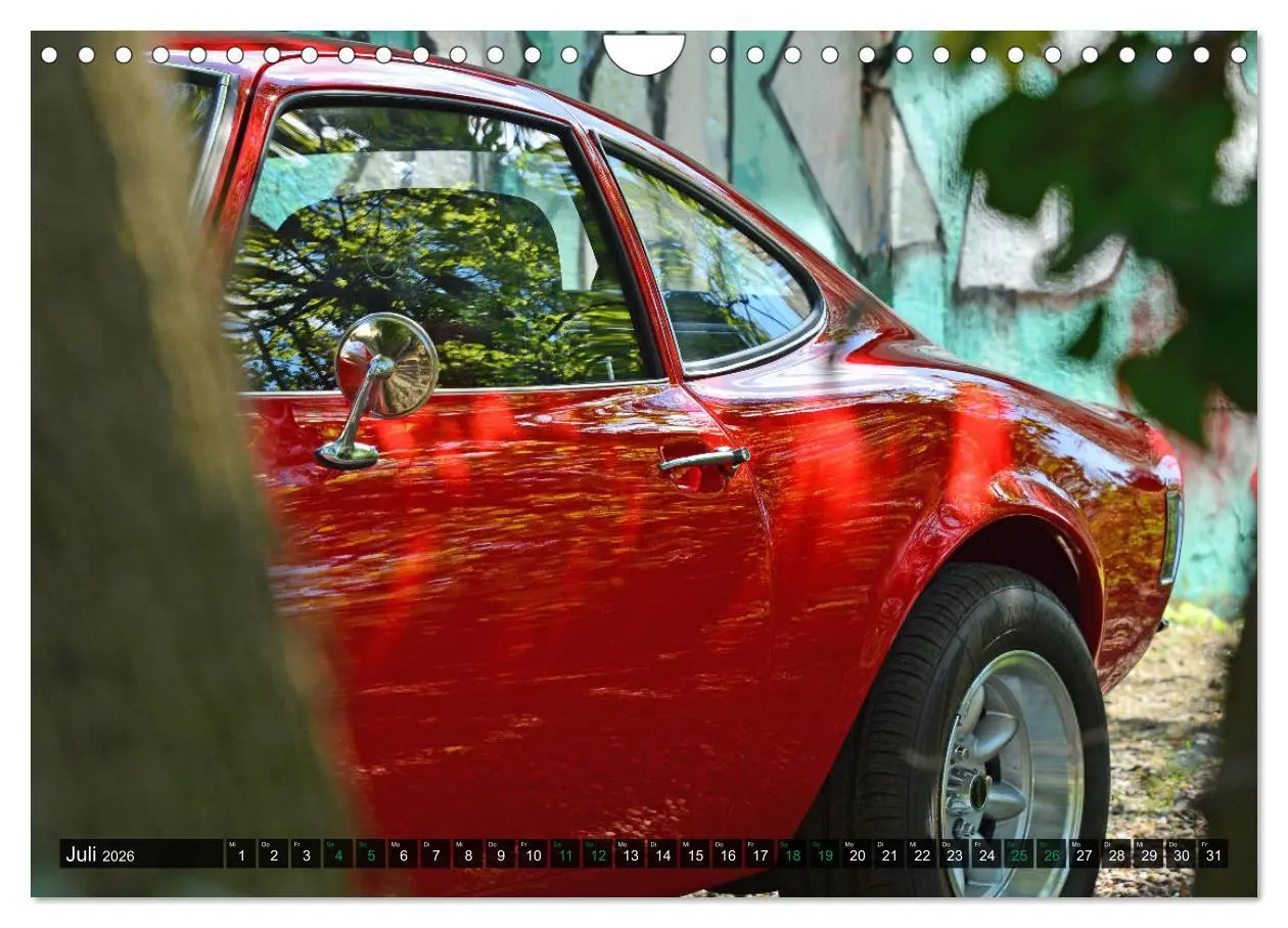 Bild: 9783457784327 | Opel GT 1900 AL Eine deutsche Sportwagenlegende (Wandkalender 2026...