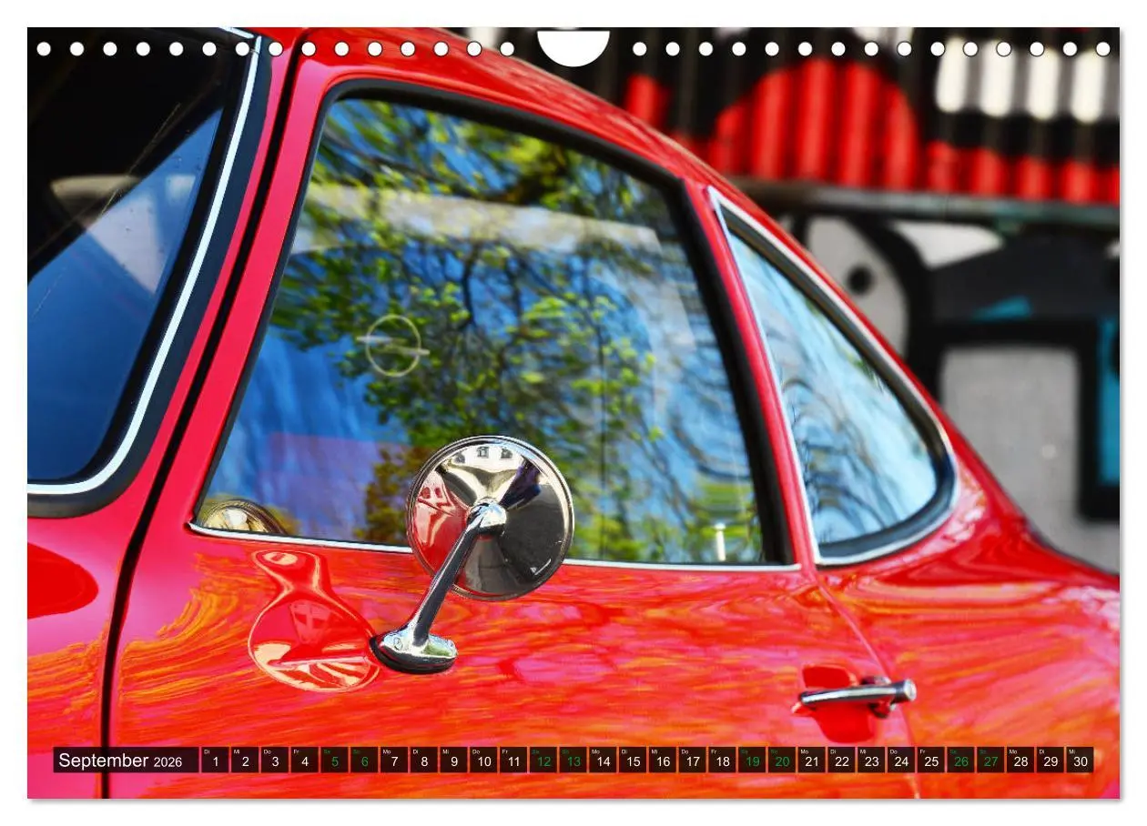 Bild: 9783457784327 | Opel GT 1900 AL Eine deutsche Sportwagenlegende (Wandkalender 2026...