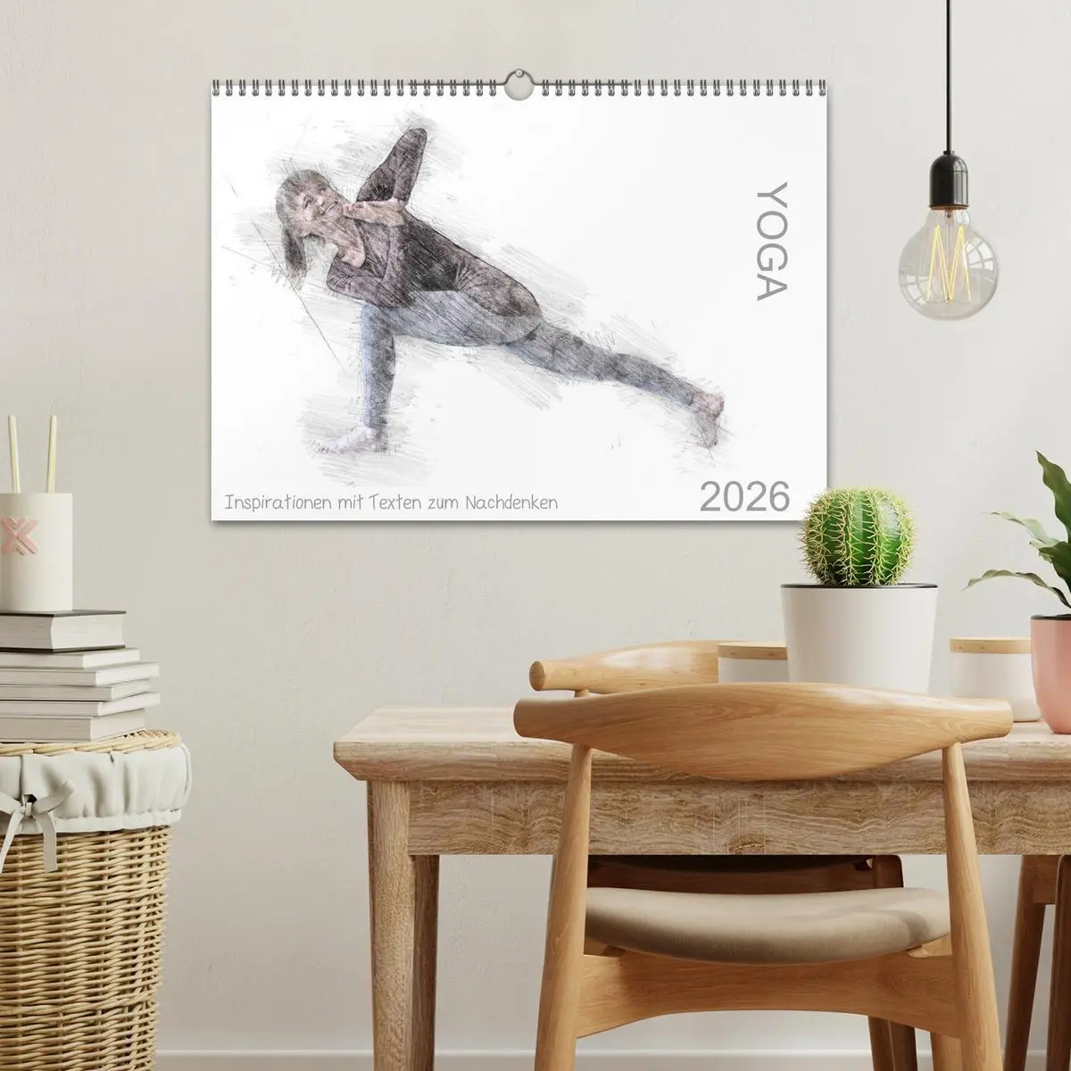 Bild: 9783457854327 | YOGA Inspirationen mit Texten zum Nachdenken (Wandkalender 2026 DIN...