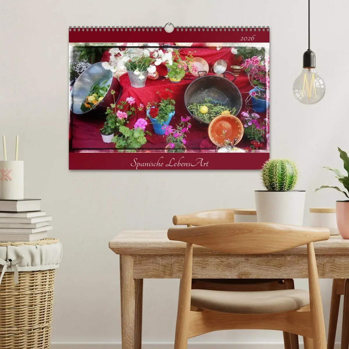 Bild: 9783516014327 | Spanische LebensArt (Wandkalender 2026 DIN A3 quer), CALVENDO...