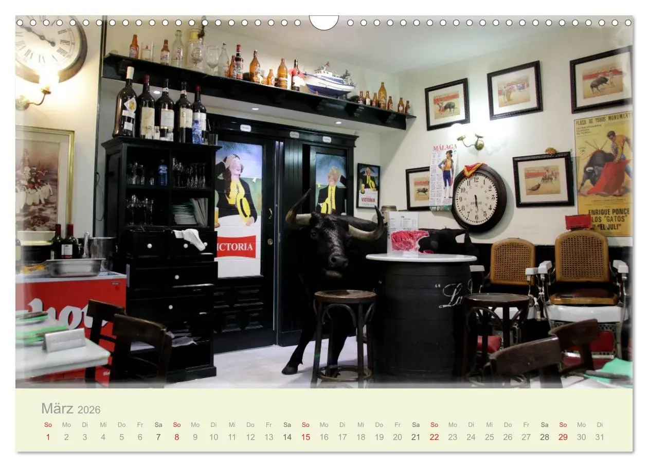 Bild: 9783516014327 | Spanische LebensArt (Wandkalender 2026 DIN A3 quer), CALVENDO...