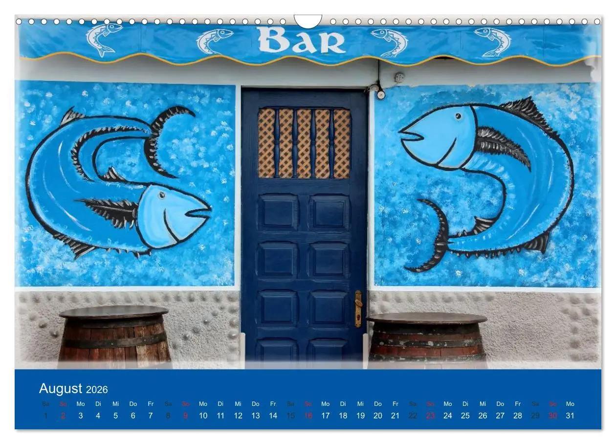 Bild: 9783516014327 | Spanische LebensArt (Wandkalender 2026 DIN A3 quer), CALVENDO...