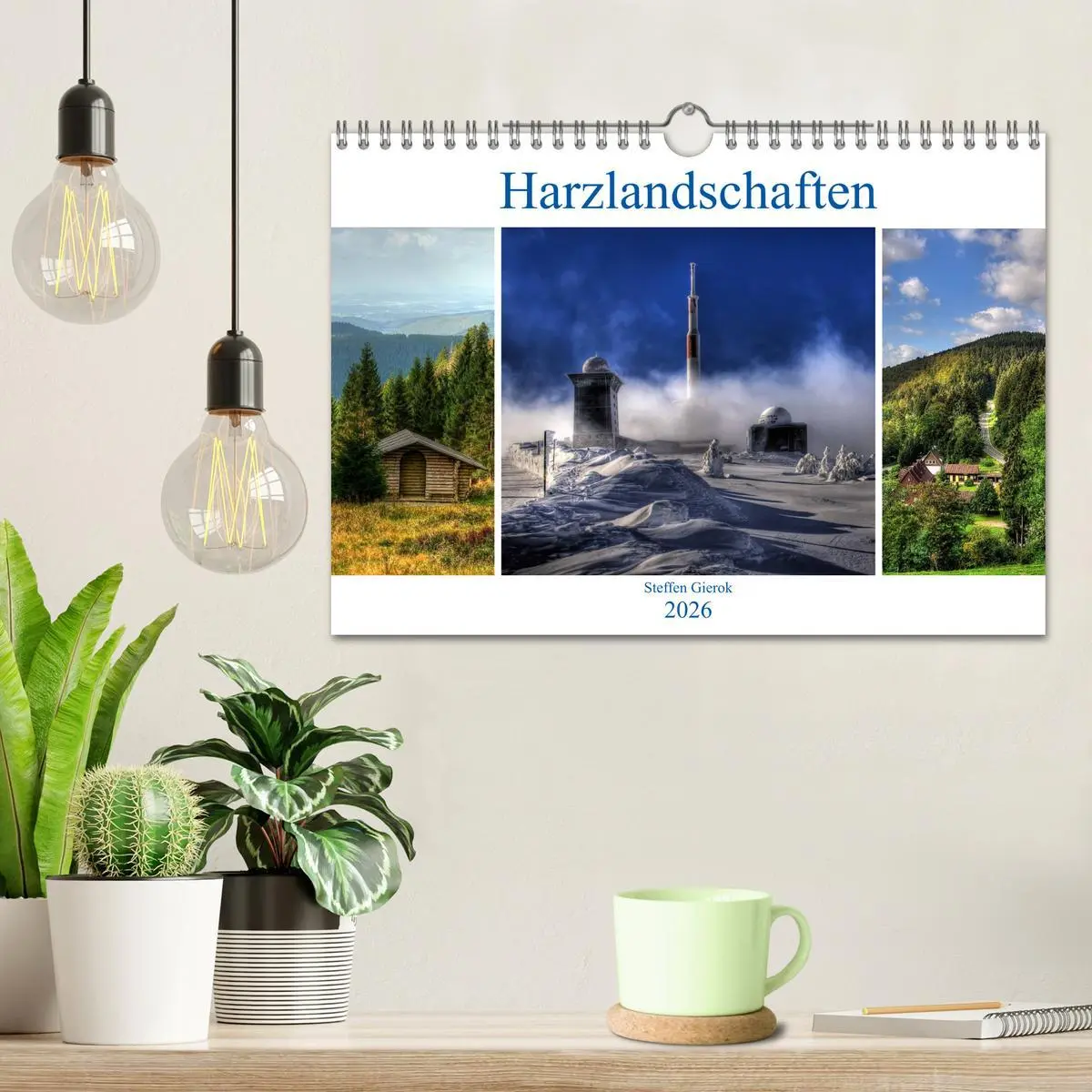 Bild: 9783516184327 | Harz Landschaften (Wandkalender 2026 DIN A4 quer), CALVENDO...