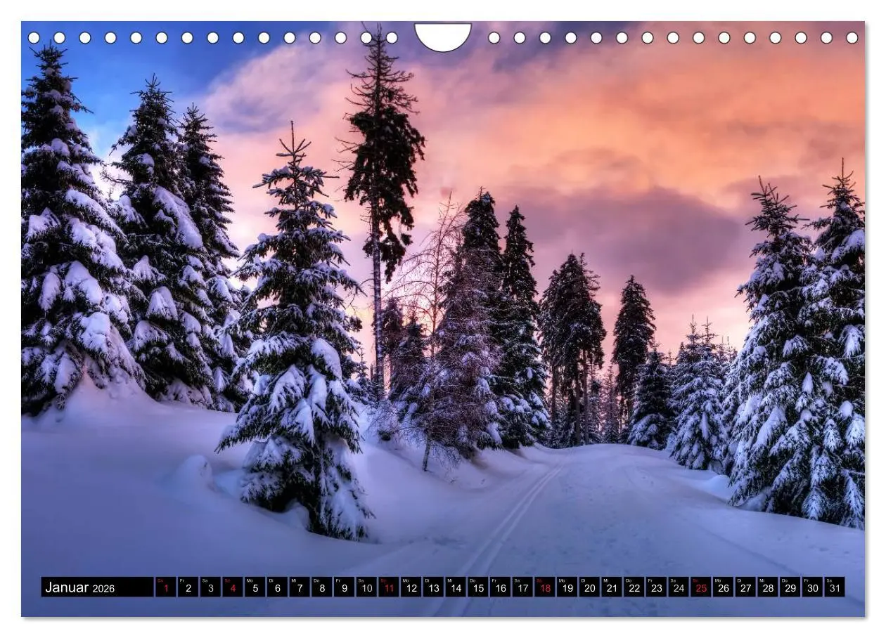 Bild: 9783516184327 | Harz Landschaften (Wandkalender 2026 DIN A4 quer), CALVENDO...