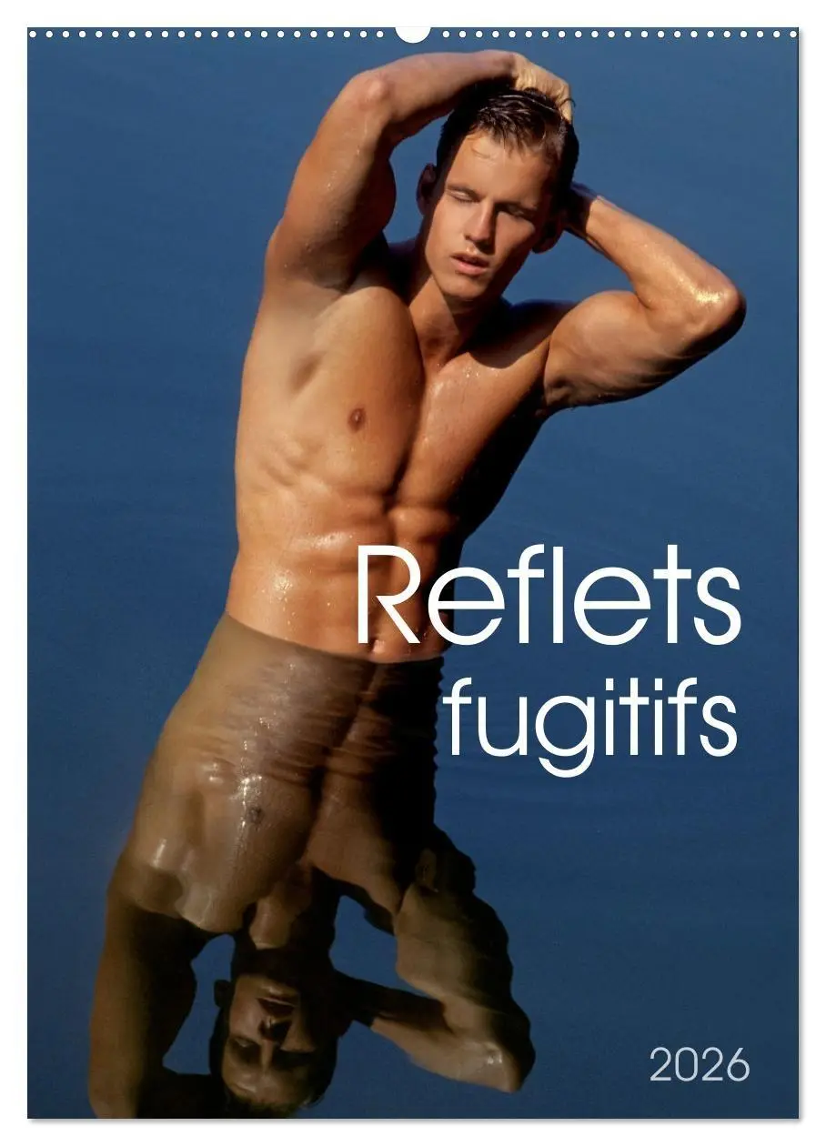 Cover: 9783516564327 | Reflets fugitifs (Calendrier mural 2026 DIN A2 horizontal),...