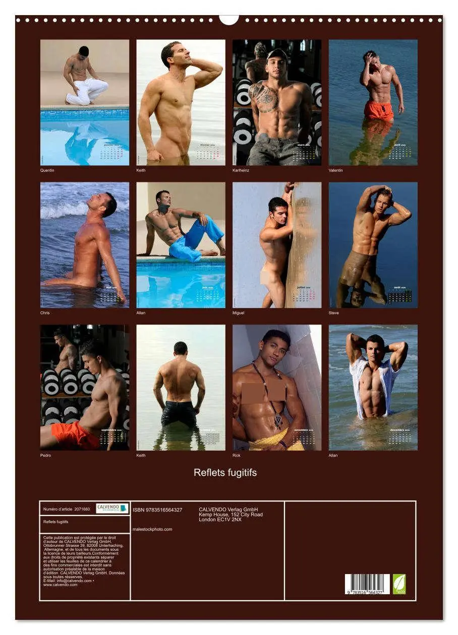 Bild: 9783516564327 | Reflets fugitifs (Calendrier mural 2026 DIN A2 horizontal),...