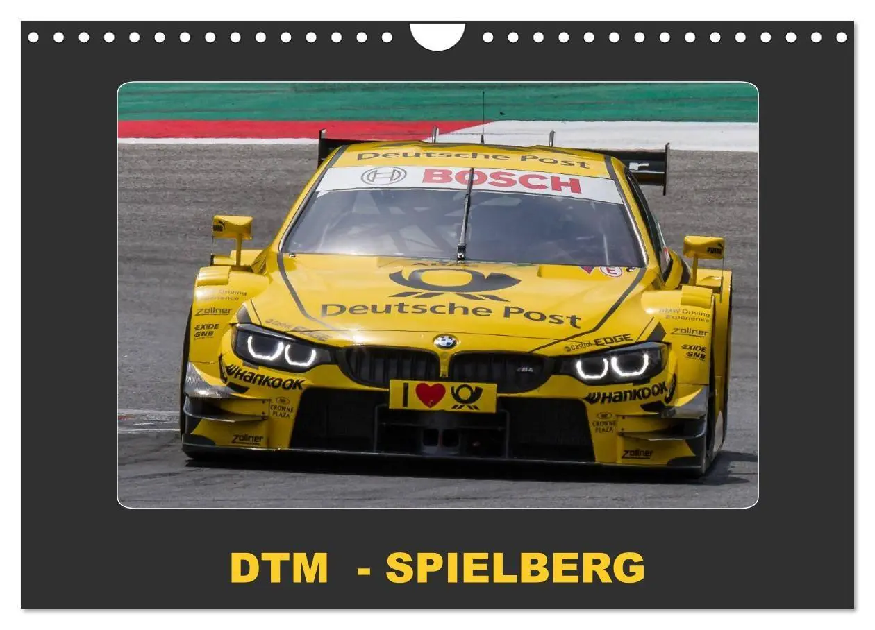 Cover: 9783594094327 | DTM-SPIELBERG (Wandkalender 2027 DIN A4 quer), CALVENDO Monatskalender