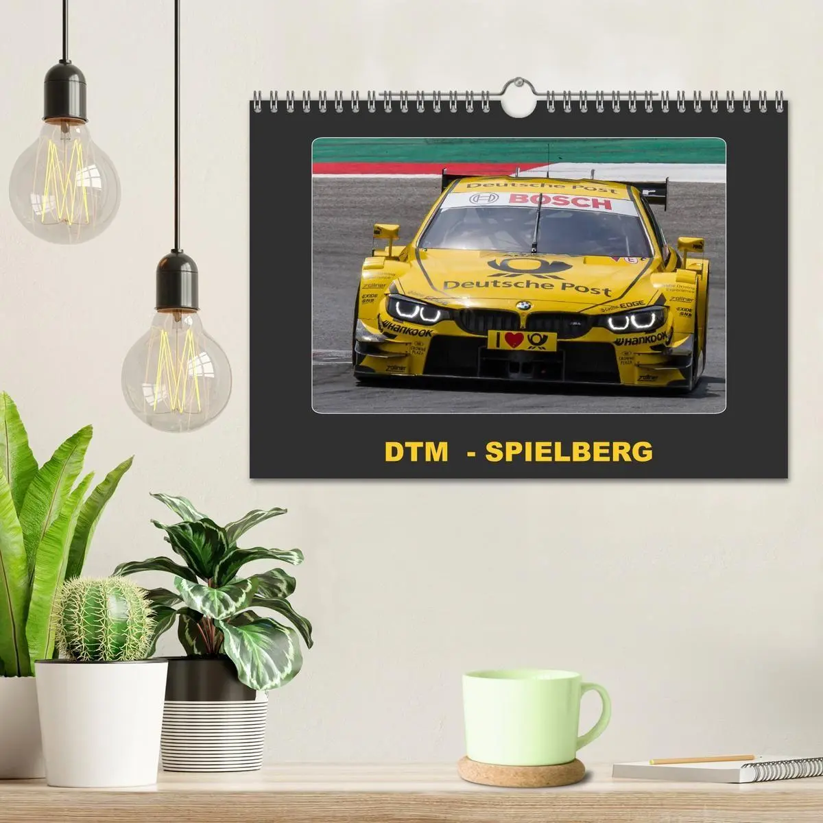 Bild: 9783594094327 | DTM-SPIELBERG (Wandkalender 2027 DIN A4 quer), CALVENDO Monatskalender