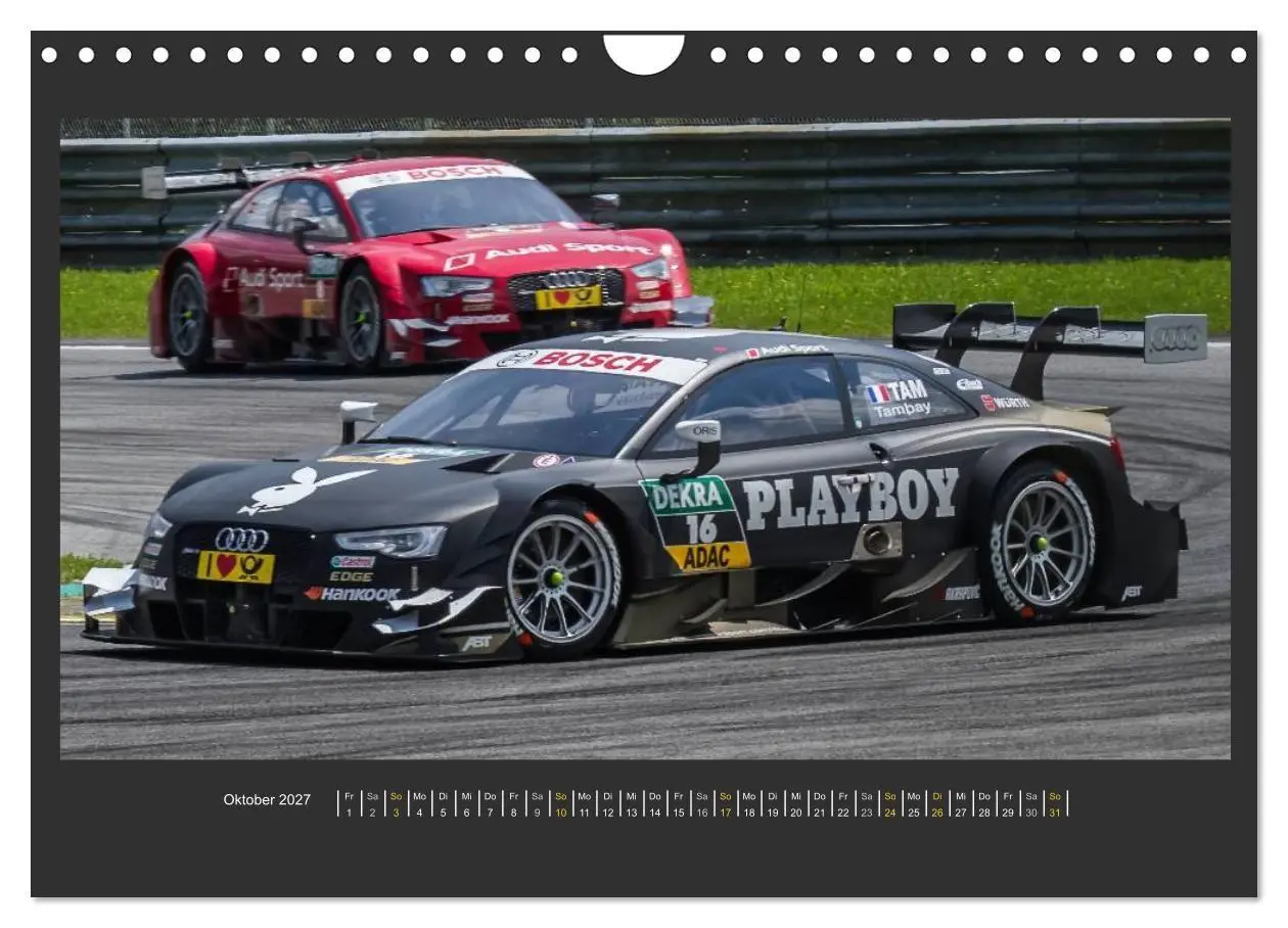 Bild: 9783594094327 | DTM-SPIELBERG (Wandkalender 2027 DIN A4 quer), CALVENDO Monatskalender