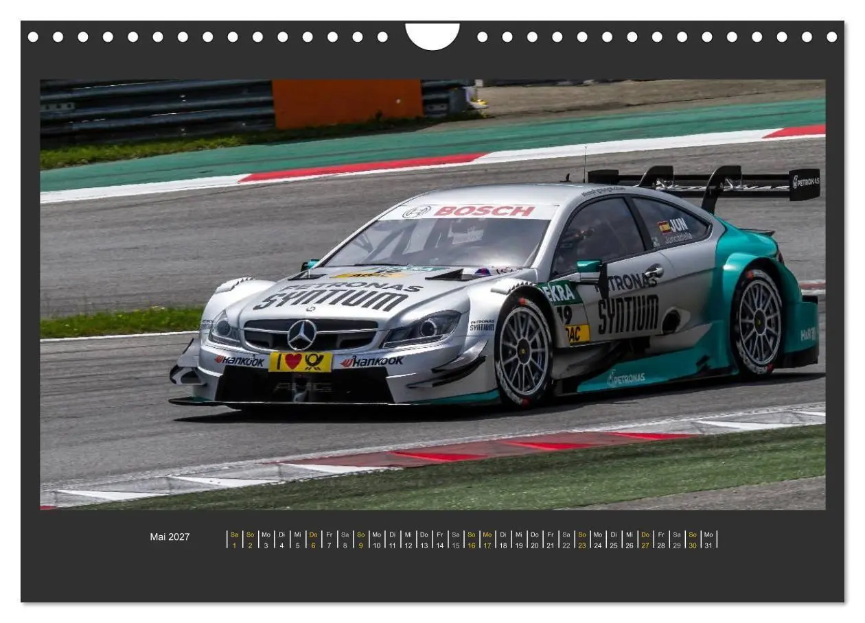 Bild: 9783594094327 | DTM-SPIELBERG (Wandkalender 2027 DIN A4 quer), CALVENDO Monatskalender