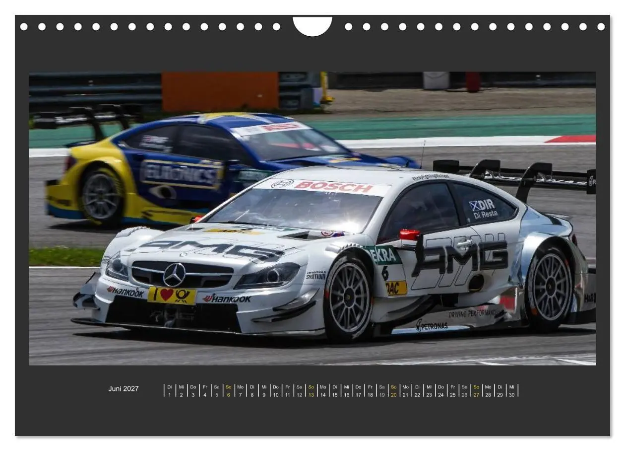 Bild: 9783594094327 | DTM-SPIELBERG (Wandkalender 2027 DIN A4 quer), CALVENDO Monatskalender