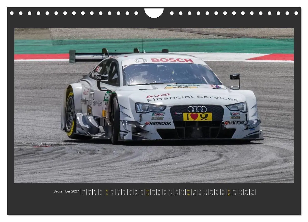 Bild: 9783594094327 | DTM-SPIELBERG (Wandkalender 2027 DIN A4 quer), CALVENDO Monatskalender