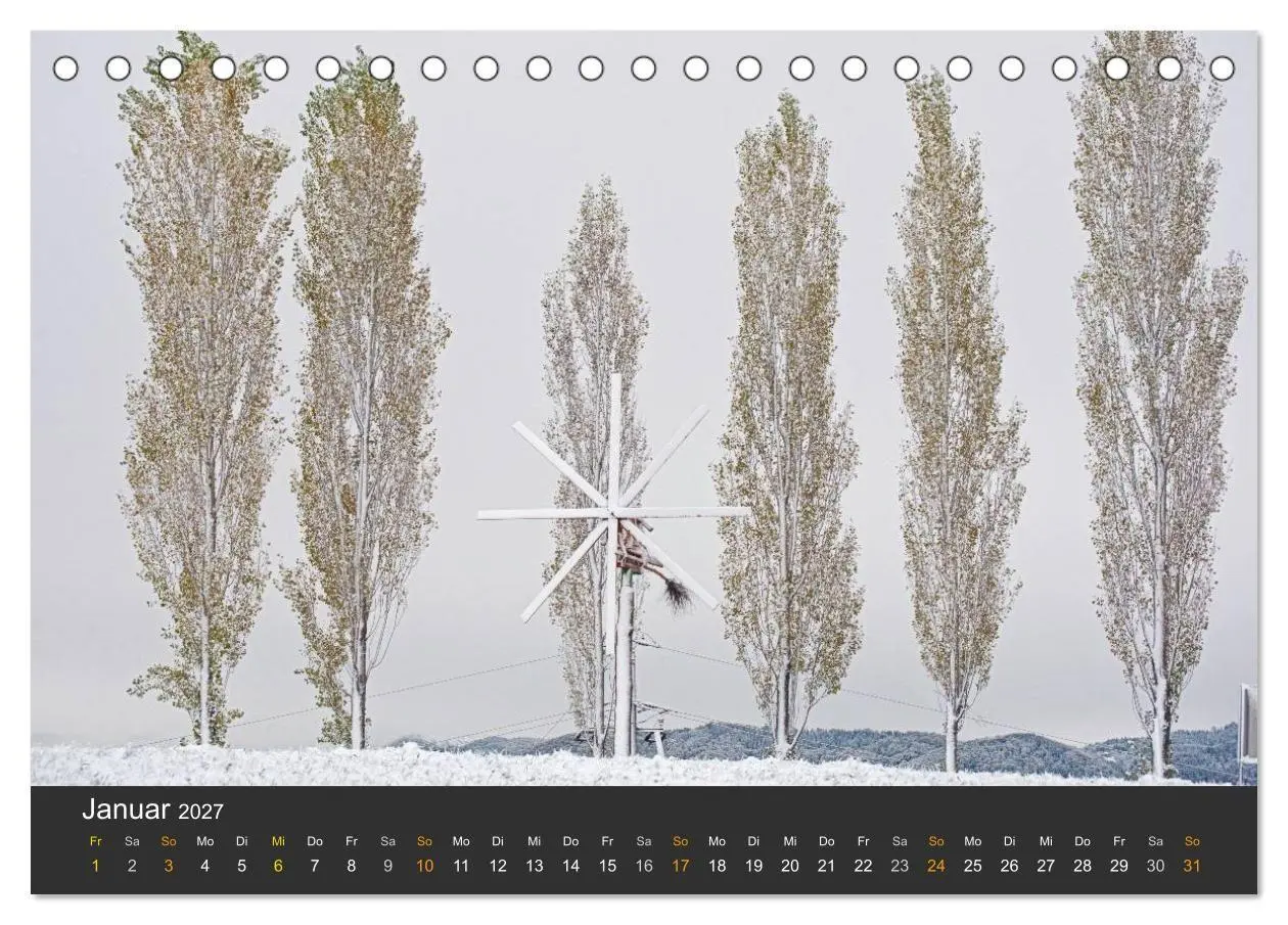 Bild: 9783594164327 | Die Südsteirischen Weinstrasse (Tischkalender 2027 DIN A5 quer),...