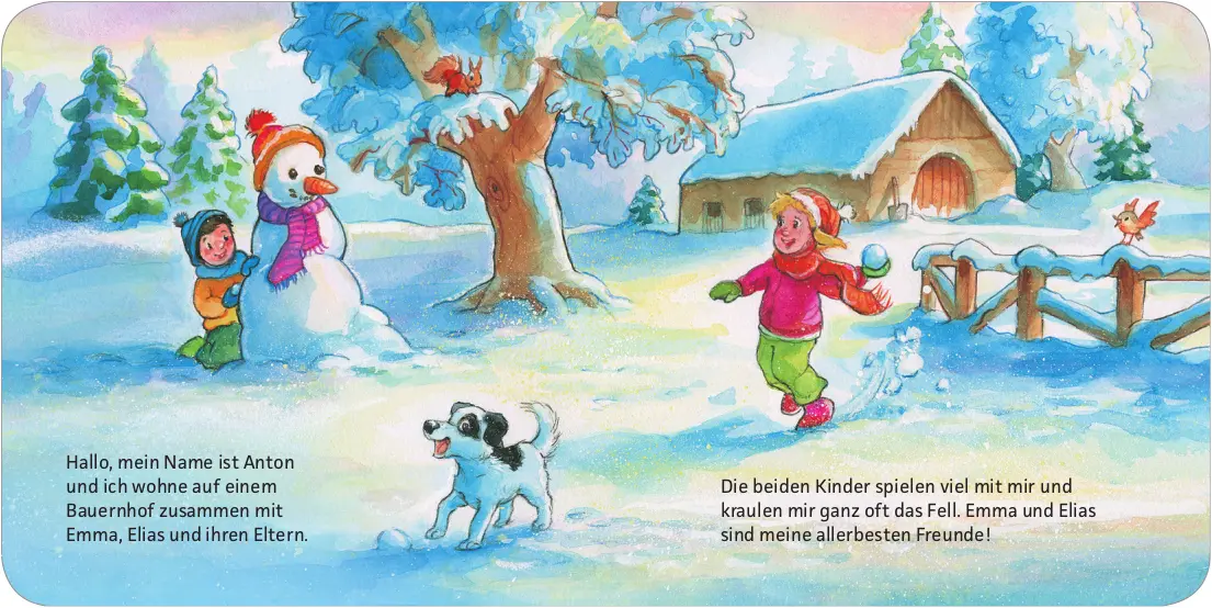 Bild: 9783780664327 | Anton, erzähl mir was! Wir feiern Weihnachten | Bilderbuch | Wilhelm