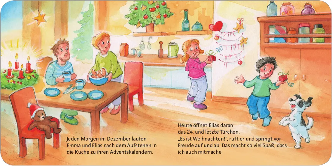Bild: 9783780664327 | Anton, erzähl mir was! Wir feiern Weihnachten | Bilderbuch | Wilhelm
