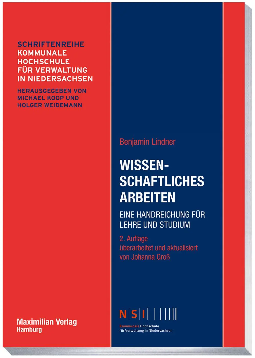 Cover: 9783786914327 | Wissenschaftliches Arbeiten | Eine Handreichung für Lehre und Studium