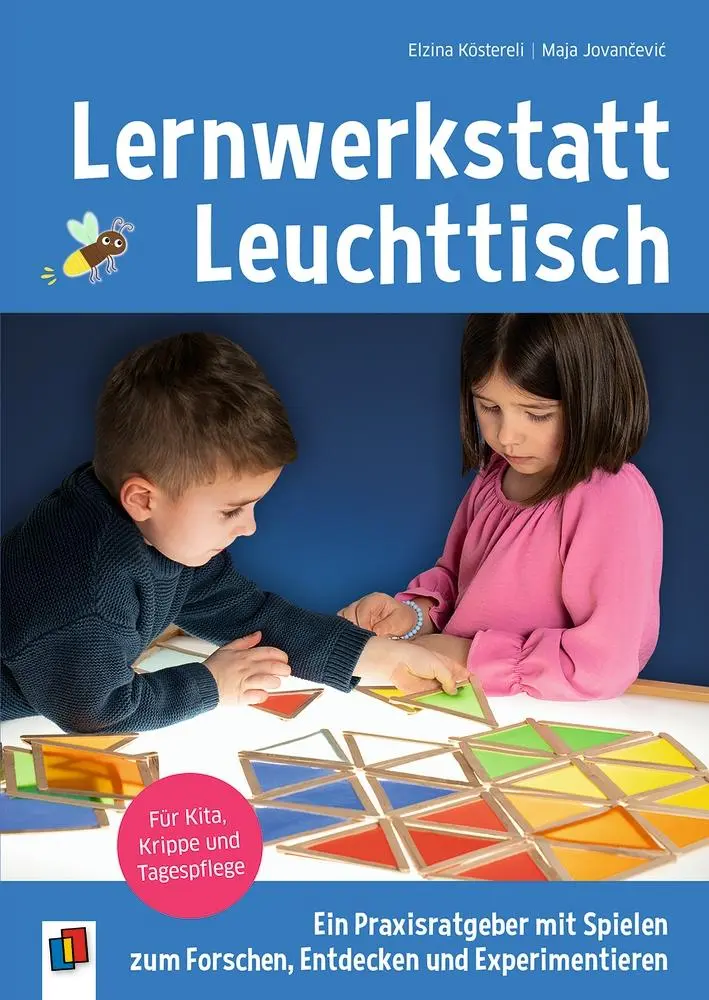 Cover: 9783834664327 | Lernwerkstatt Leuchttisch - Ein Praxisratgeber mit Spielen zum...