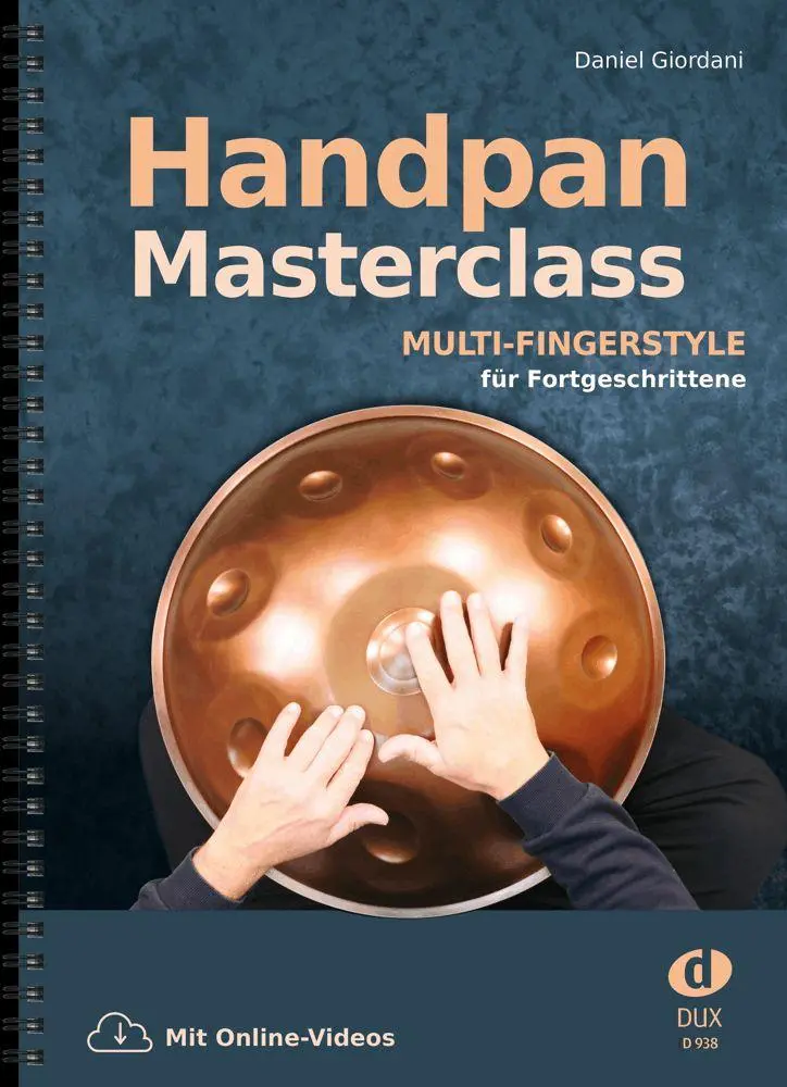 Cover: 9783868494327 | Handpan Masterclass | Multi-Fingerstyle für Fortgeschrittene | Buch