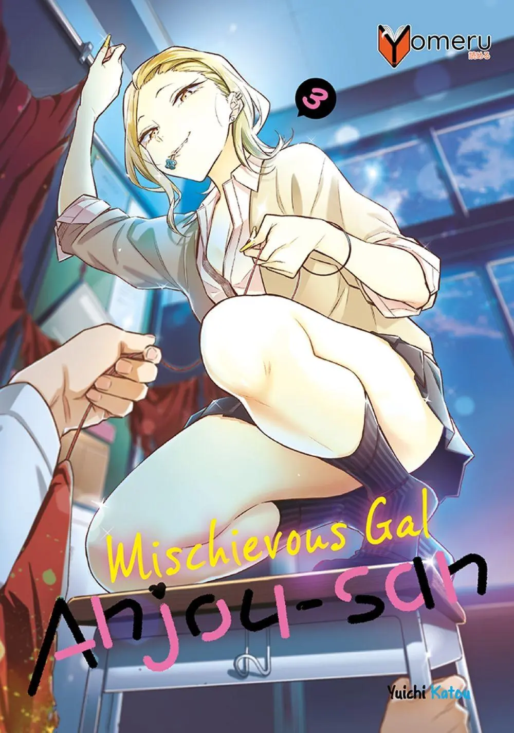Cover: 9783911024327 | Mischievous Gal Anjou-san 03 | Yuichi Katou | Taschenbuch | 192 S.