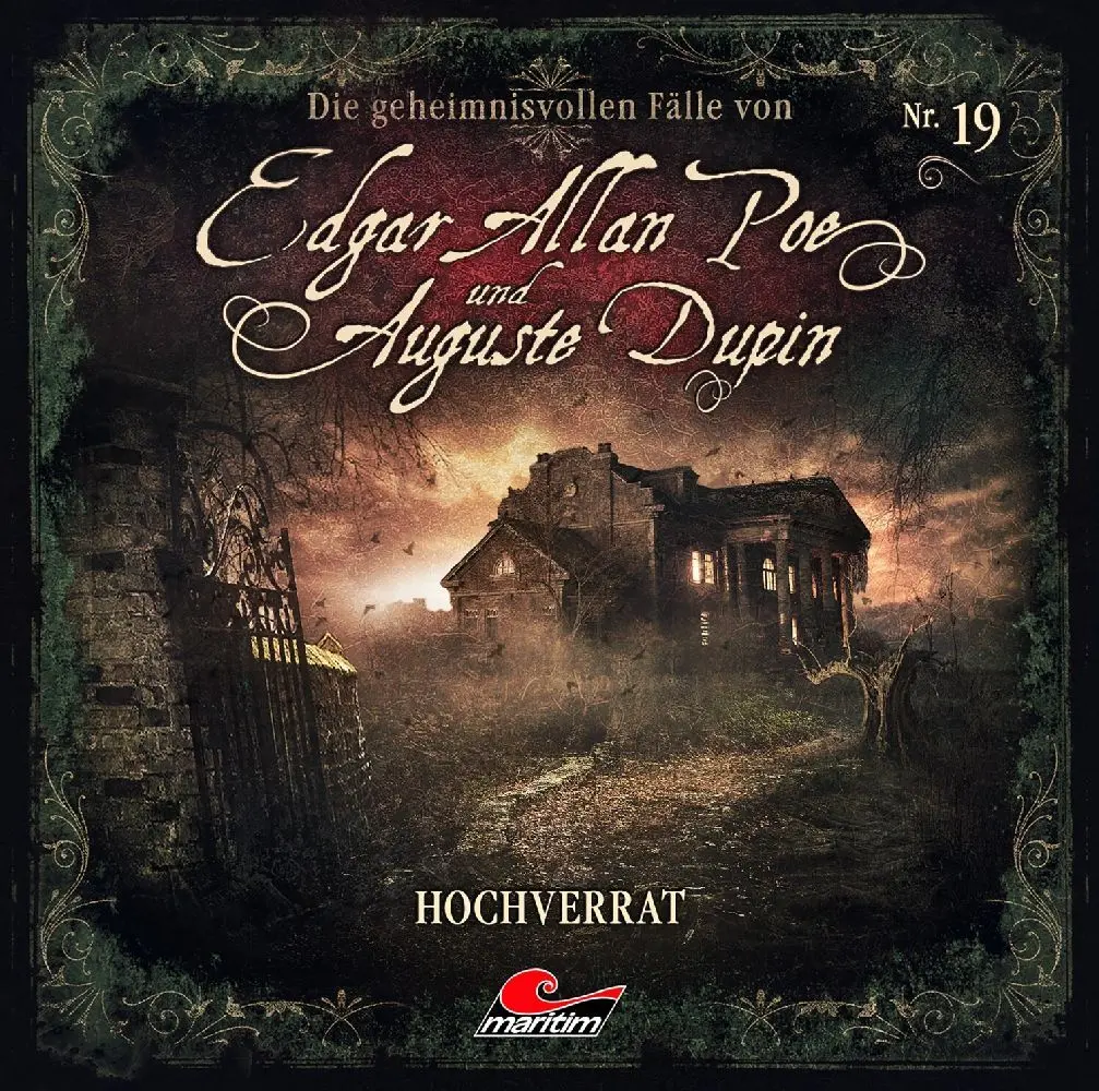 Cover: 9783962824327 | Die geheimnisvollen Fälle von Edgar Allan Poe und Auguste Dupin -...