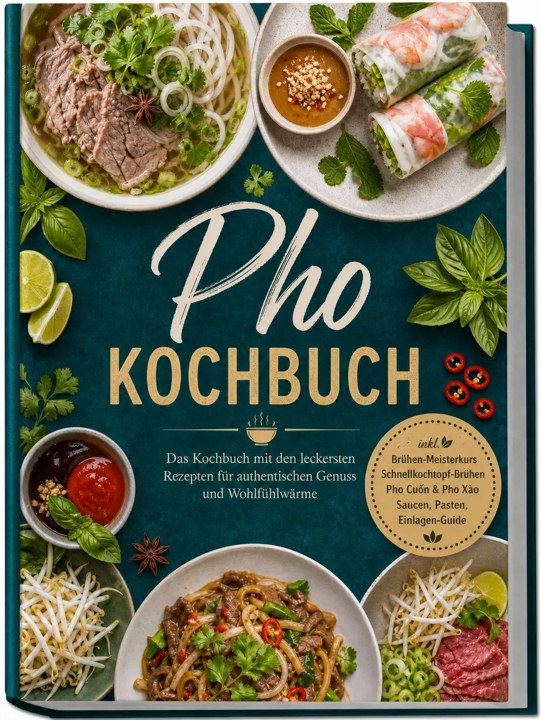 Cover: 9783989104327 | Pho Kochbuch: Das Kochbuch mit den leckersten Rezepten für...