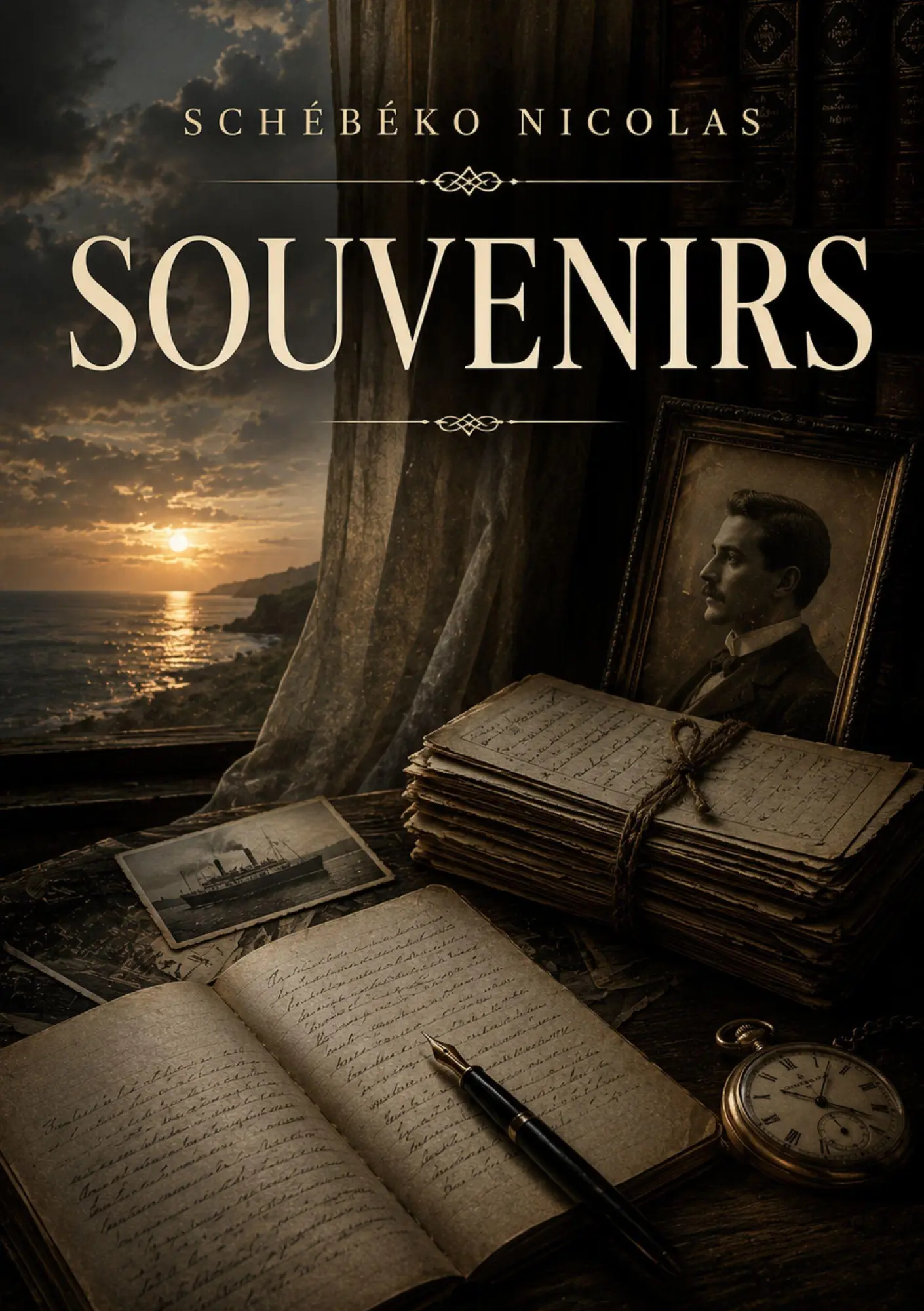 Cover: 9791043124327 | Souvenirs | Nicolas Schébéko | Taschenbuch | Französisch | 2026