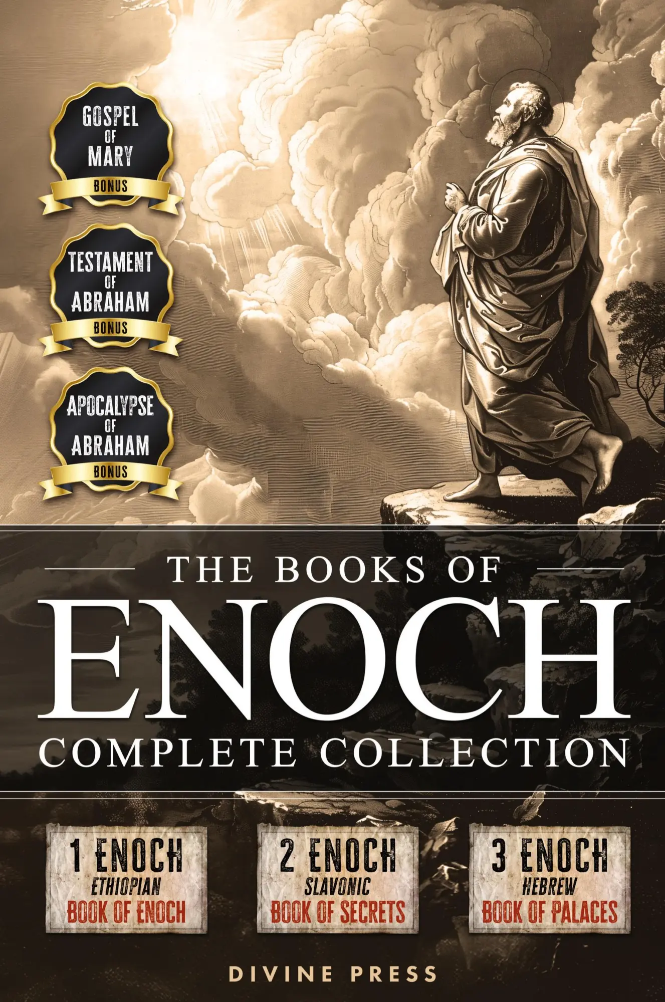 Cover: 9798330384327 | The Books of Enoch | Divine Press (u. a.) | Taschenbuch | Englisch