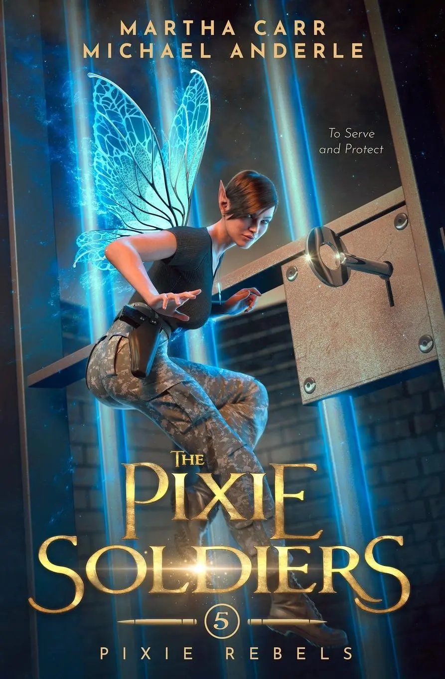Cover: 9798888784327 | The Pixie Soldiers | Pixie Rebels Book 5 | Martha Carr (u. a.) | Buch