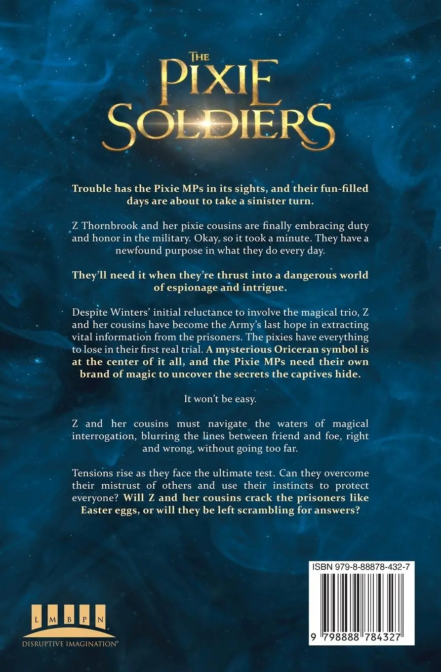 Rückseite: 9798888784327 | The Pixie Soldiers | Pixie Rebels Book 5 | Martha Carr (u. a.) | Buch