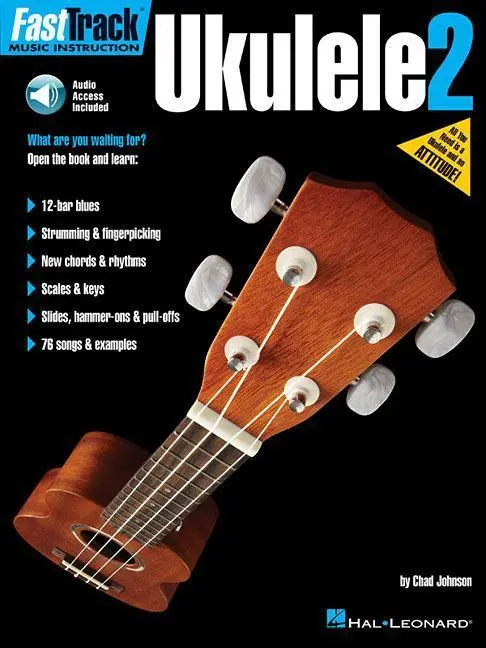 Cover: 888680744427 | Fasttrack Ukulele Method - Book 2 | Chad Johnson | Taschenbuch | 2019