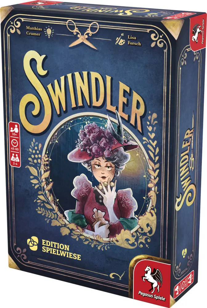 Bild: 4250231734427 | Swindler (Edition Spielwiese) (English Edition) | Matthias Cramer