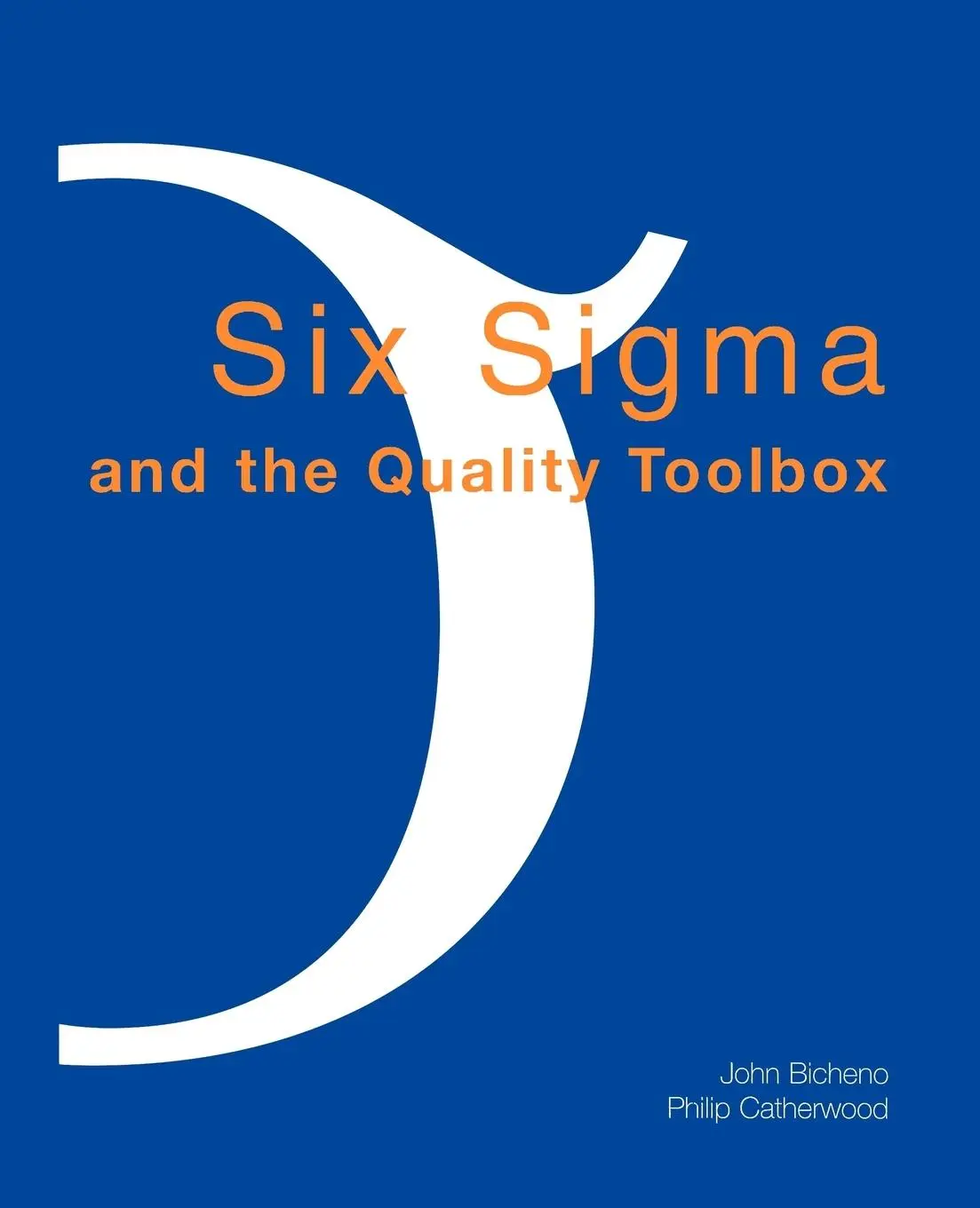 Cover: 9780954124427 | Six SIGMA and the Quality Toolbox | John Bicheno (u. a.) | Taschenbuch