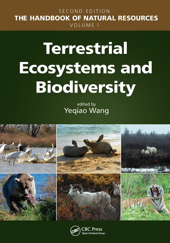 Cover: 9781032474427 | Terrestrial Ecosystems and Biodiversity | Yeqiao Wang | Taschenbuch